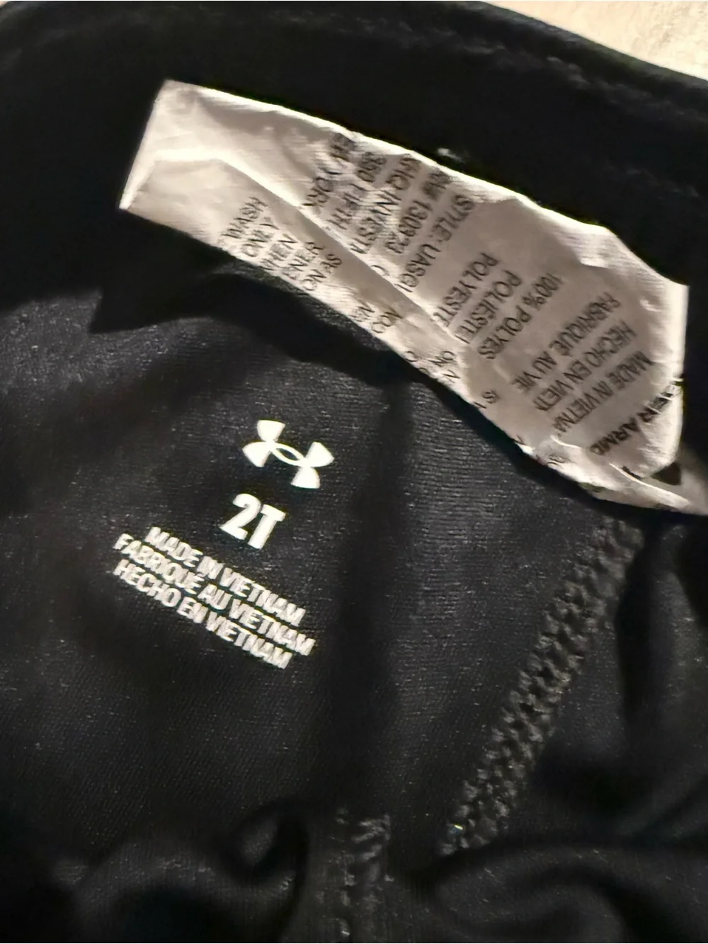 Under Armour Boys 2T 4-Piece Athletic Shirts & Shorts Outfit Bundle